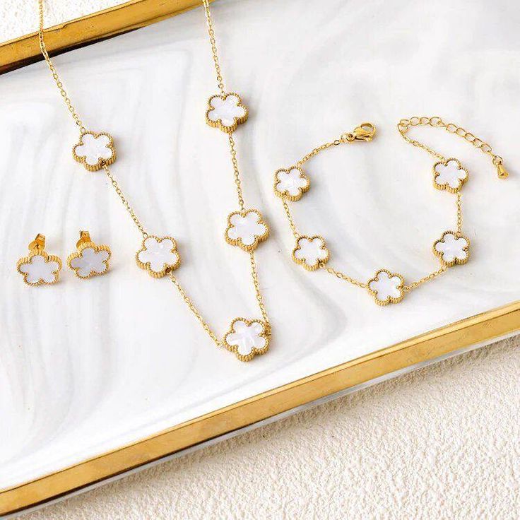 ENSEMBLE VAN CLEEF BLANC