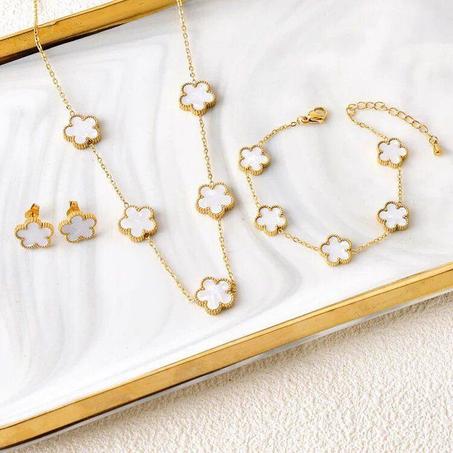 ENSEMBLE VAN CLEEF BLANC