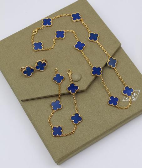 ENSEMBLE VAN CLEEF BLEU