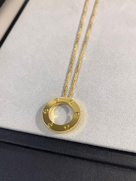 CHAÎNE CARTIER DORÉ