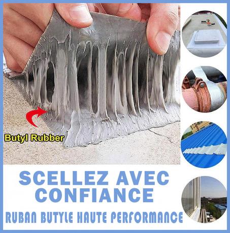 🔥Soldes d'hiver🔥 BANDE D´ETANCHEITE AUTO¬ADHESIVE : LANKOBAND 5 M