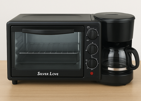 فرن + قهوة + طهي