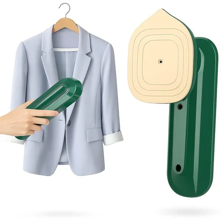 مكواة البخار المحمولة