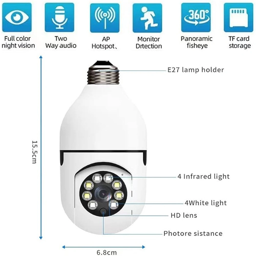 Lamp camera