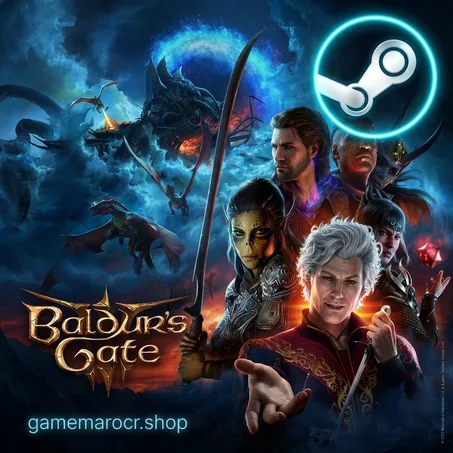 تخفيض صاعق ⚡: تحفة تقمص الأدوار العالمية Baldur's Gate 3 الأصلية كاملة