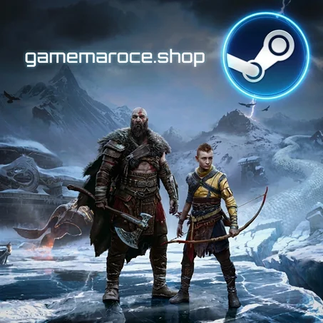 أكتر من 90+لعبة🔥 تخفيض صاعق: أسطورة الملاحم الإسكندنافية God of War Ragnarök الكاملة الأصلية 🎮
