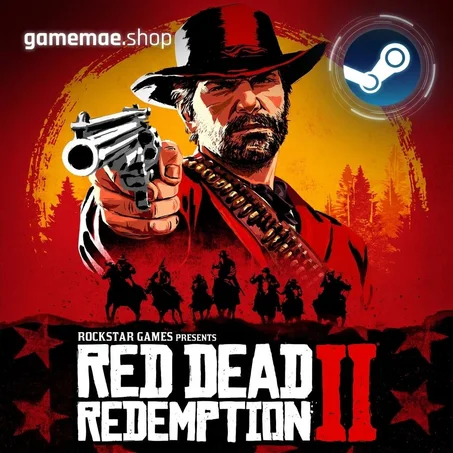 تخفيض صاعق ⚡: لعبة الأساطير Red Dead Redemption 2 الأصلية كاملة