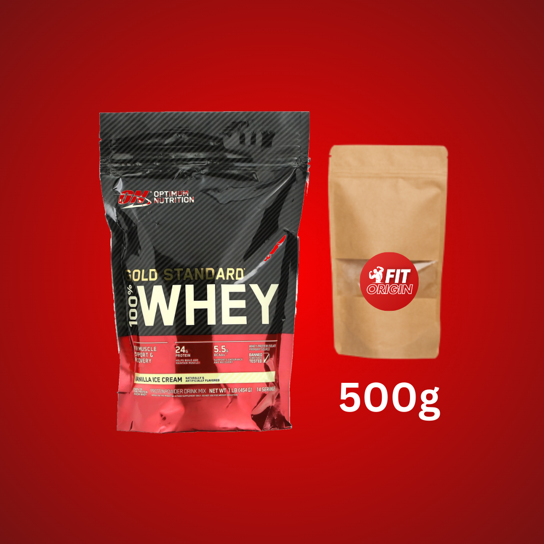 Whey protein لبناء الكتلة العضلية
