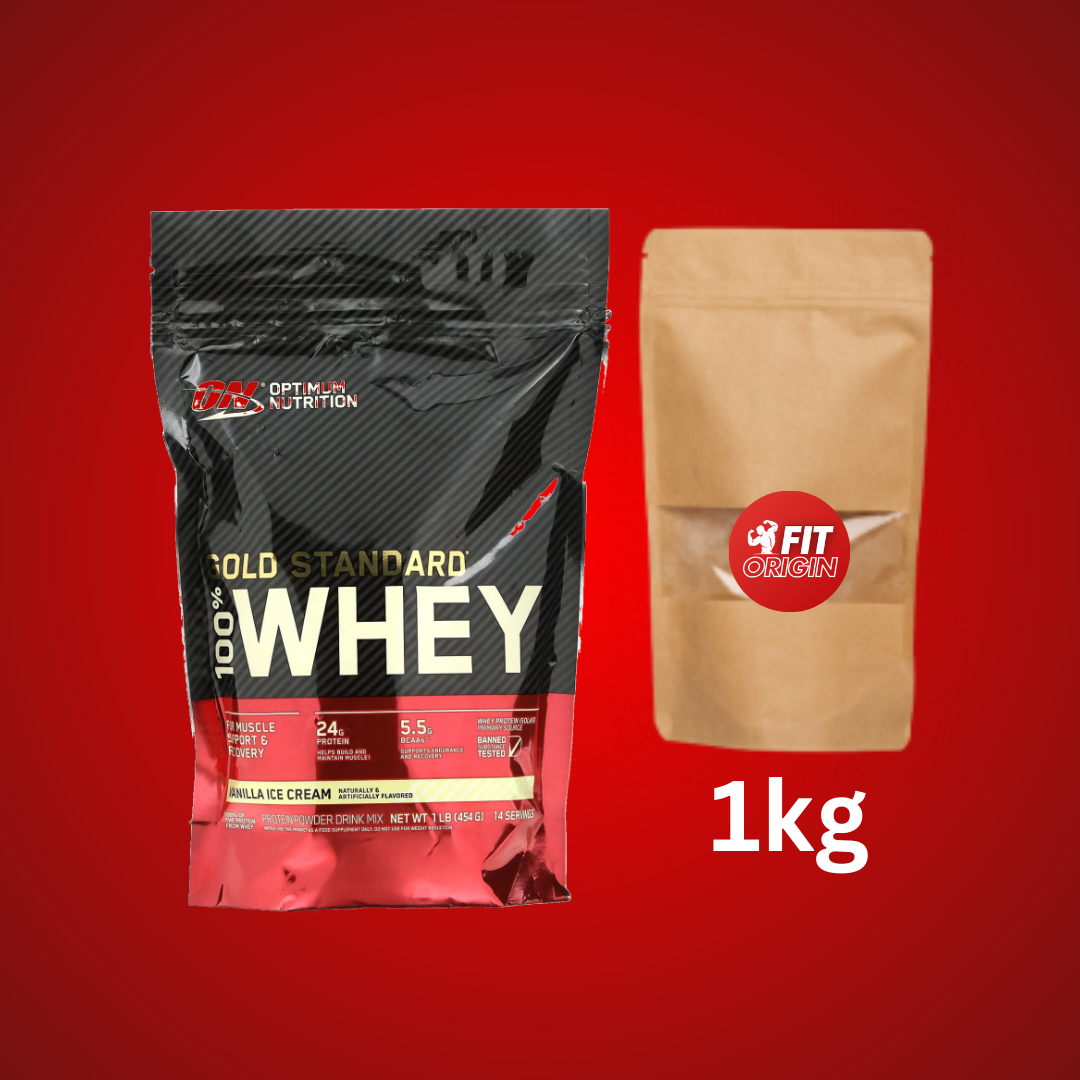 Whey protein لبناء الكتلة العضلية
