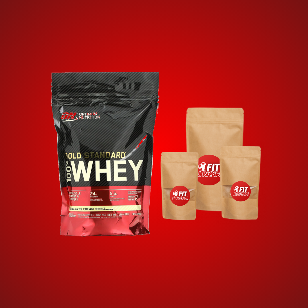 Whey protein لبناء الكتلة العضلية