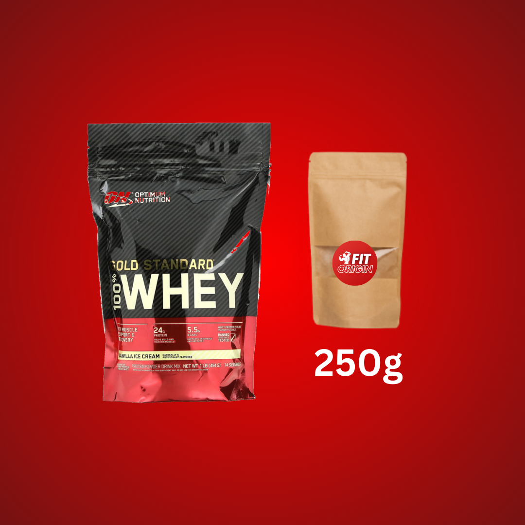 Whey protein لبناء الكتلة العضلية