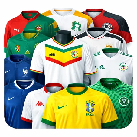 Maillots des pays