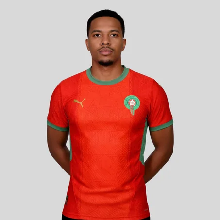 Maillot Officiel Maroc