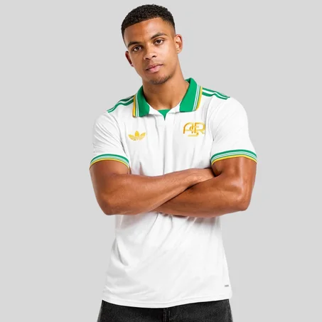 Maillot Polo Football Blanc