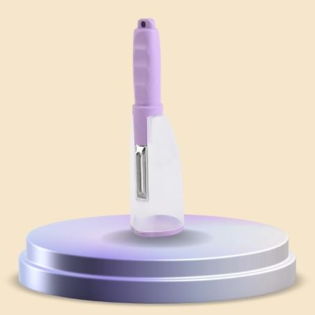 مقشرة الخضار والفواكه (أرجوانية)