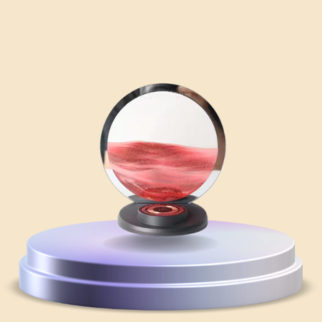 لوحة مصباح (أبيض)