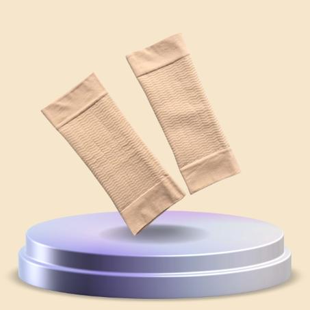 أكمام الذراع المرنة