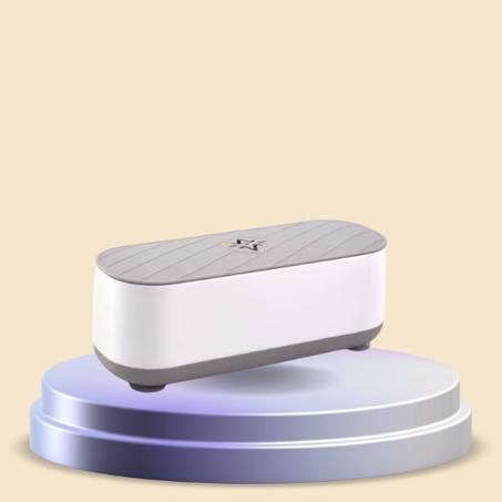 منظف ​​اهتزازي صغير للمجوهرات