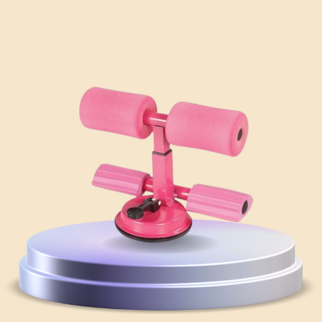 جهاز تمارين الساق المحمول (وردي)