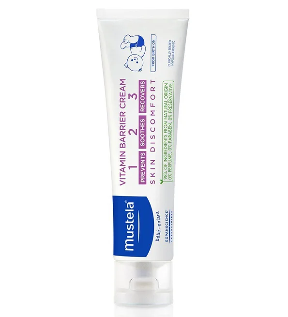 MUSTELA CRÈME POUR LE CHANGE VITAMINEE 50ML