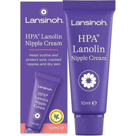 Lansinoh Hpa Lanolin Creme Mamelons 10ml Stock : Disponible