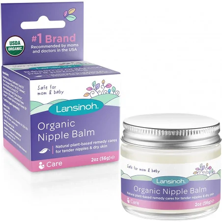 Lansinoh Baume allaitement Bio 60ml