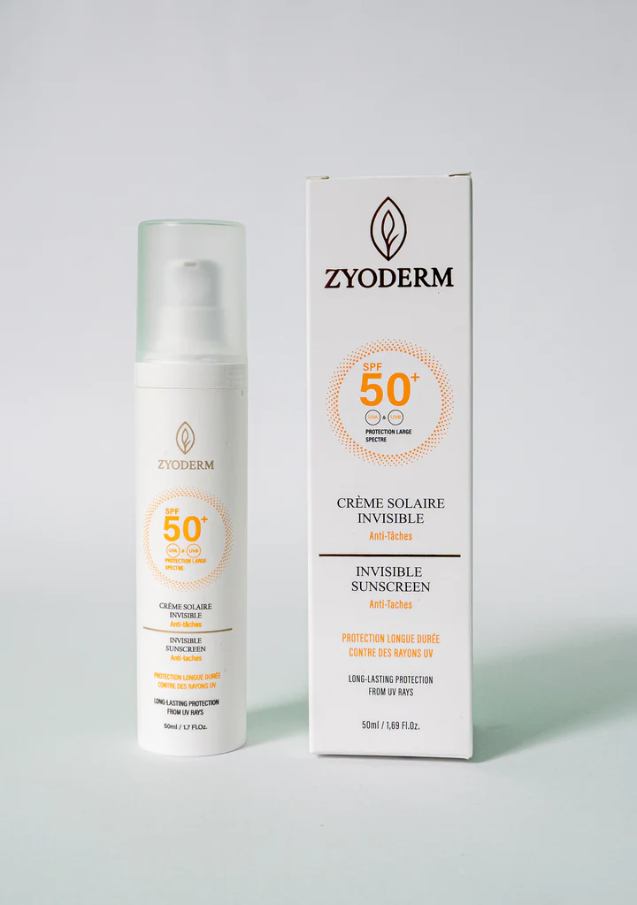 Crème Solaire Invisible SPF 50+ – 50 ml