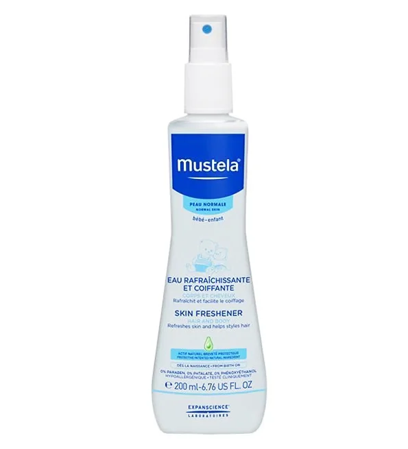 Mustela Eau rafraichissante et coiffante 200 ML