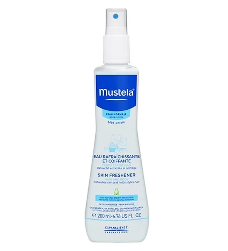 Mustela Eau rafraichissante et coiffante 200 ML