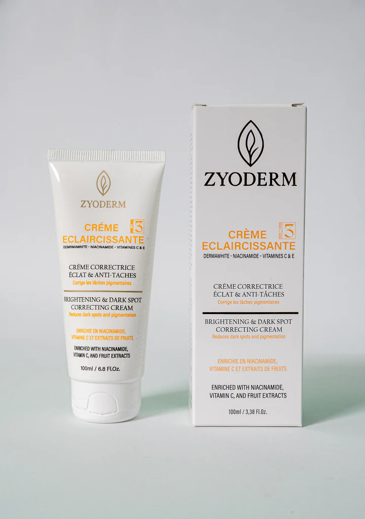 Crème Éclaircissante Correctrice – 100 ml