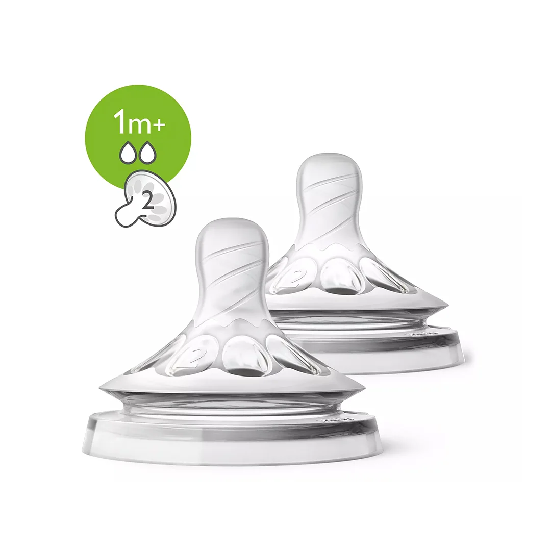 AVENT TETINE NATURAL 1M+ SCF042/27
