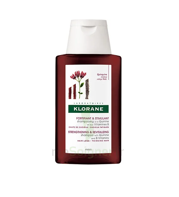 Klorane Shampoing à la Quinine et aux Vitamines B - 200 ml