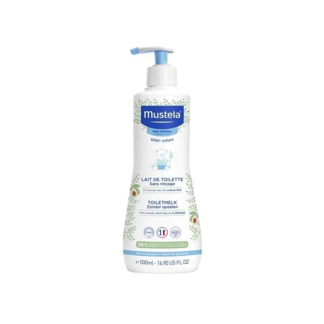 MUSTELA LAIT DE TOILETTE 500ML