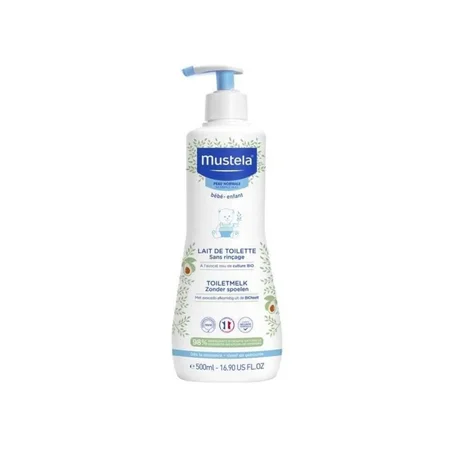 MUSTELA LAIT DE TOILETTE 500ML
