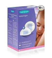 Lansinoh Coussinets d’allaitement jetable Blue Lock - 24 unités