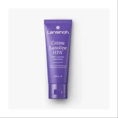 Lansinoh Crème Mamelons Lanoline - 40 ml