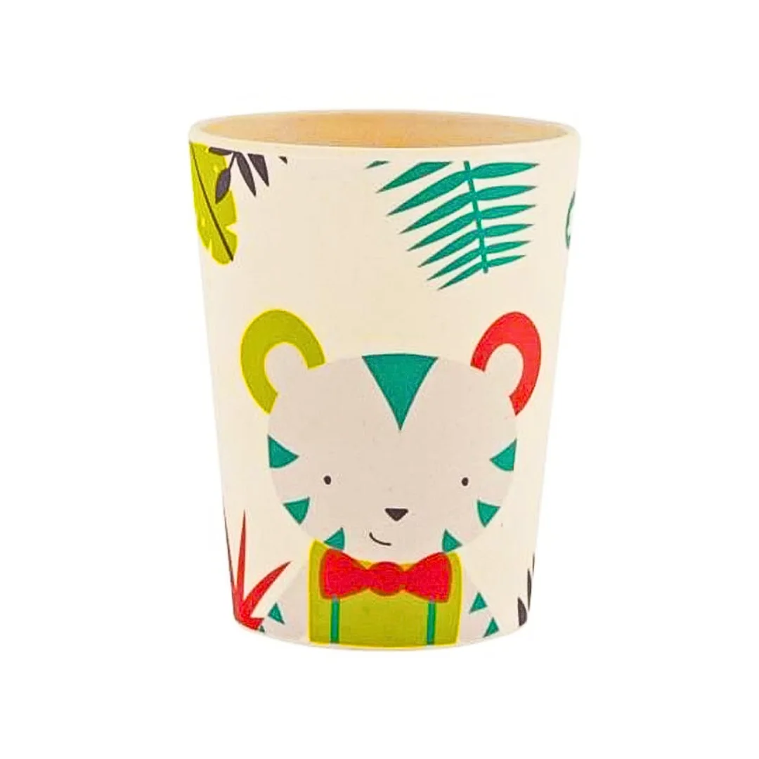 Bebe Confort - Verre en Bambou - Jungle Vibes (18M +)