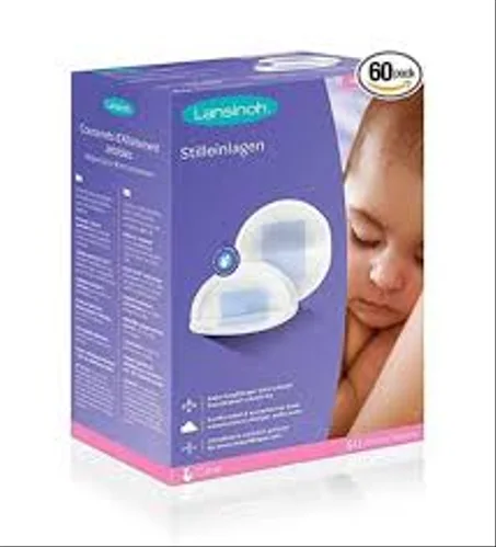Lansinoh Coussinets d’allaitement jetable Blue Lock - 60 unités