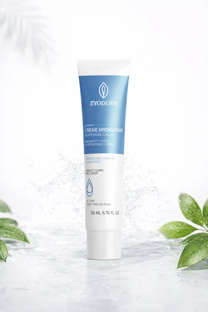Crème Hydratante – Prévention et Correction de la Sécheresse