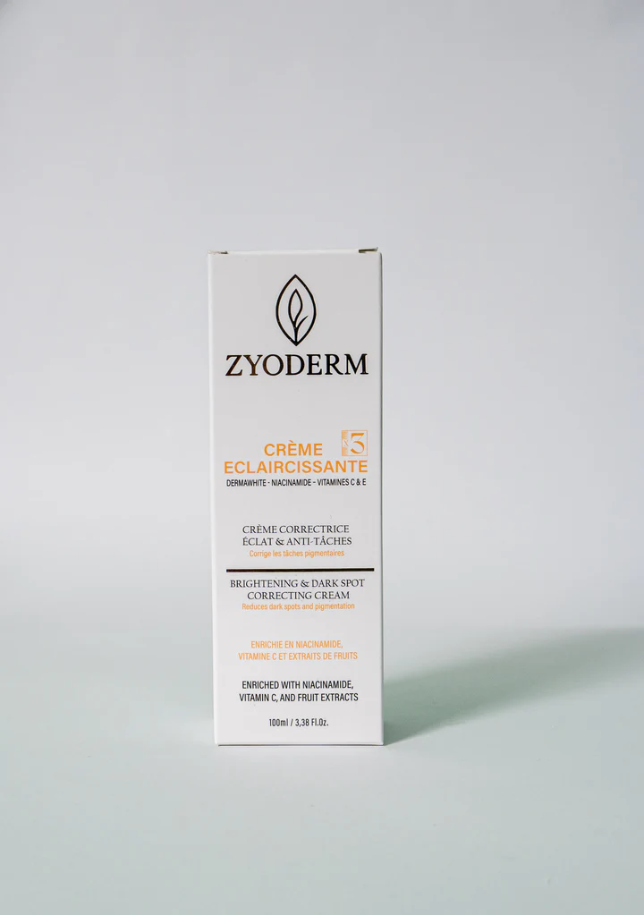 Crème Éclaircissante Correctrice – 100 ml