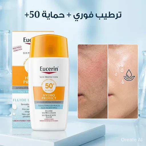 HYDRO PROTECT SPF50+ 50ML EUCERIN