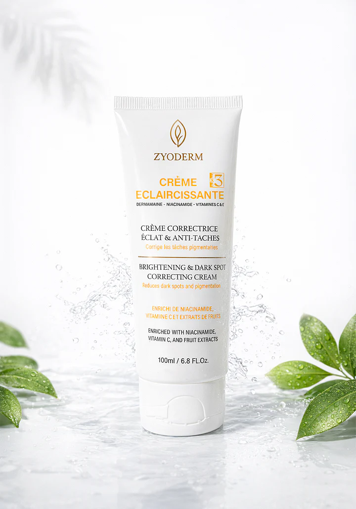 Crème Éclaircissante Correctrice – 100 ml