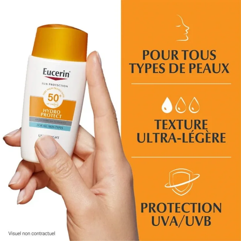 HYDRO PROTECT SPF50+ 50ML EUCERIN