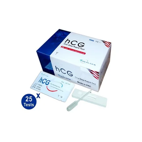 HCG – Tests De Grossesse Rapide – 25u