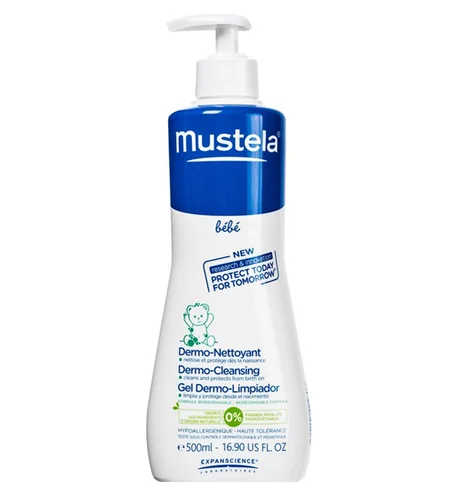 Mustela Gel Lavant Doux Corps Et Cheveux - 500 Ml.