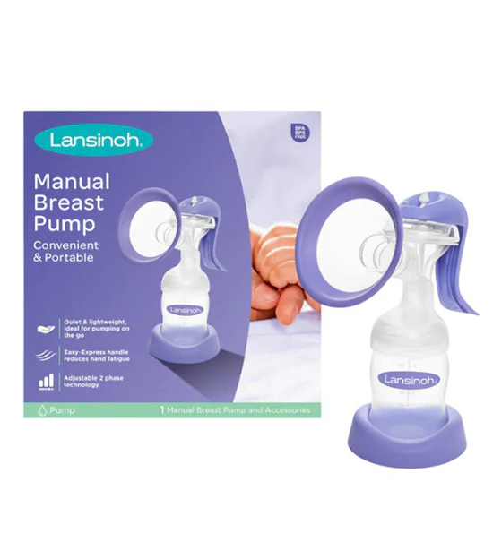 LANSINOH Tire-lait Manuel