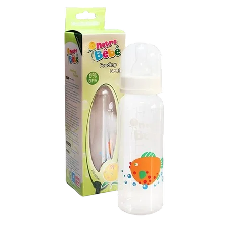 Notre Bebe Biberon En Verre Pm 120ml
