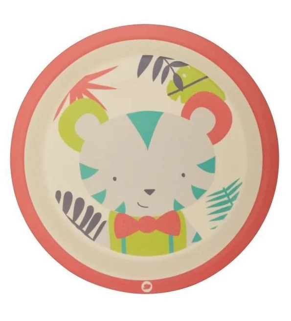Bebe Confort - Assiette en Bambou - Jungle Vibes (18M +)
