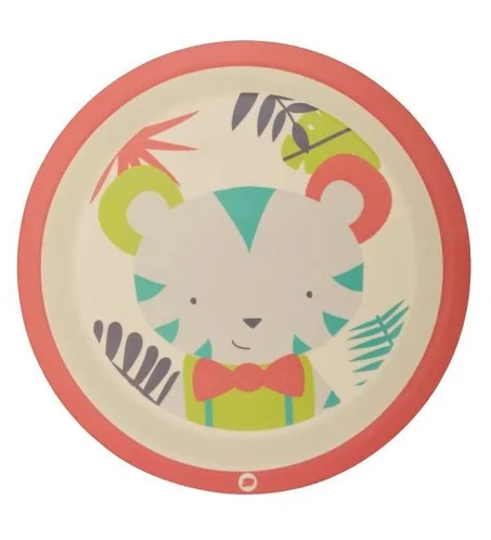 Bebe Confort - Assiette en Bambou - Jungle Vibes (18M +)
