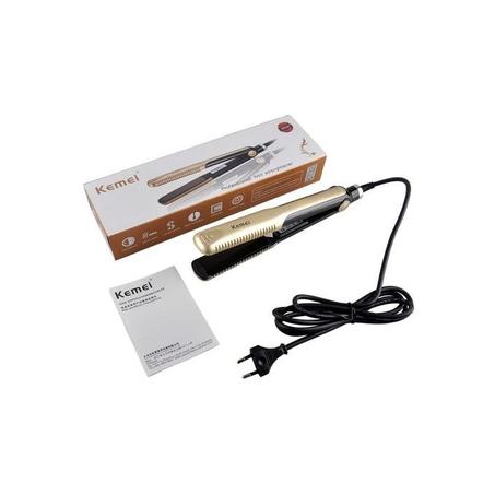 Kemei professional hair straightener